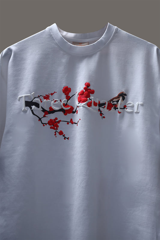 Avian Tee - Oversized Boxy Fit T-Shirt with Premium Print & Comfort Fabric