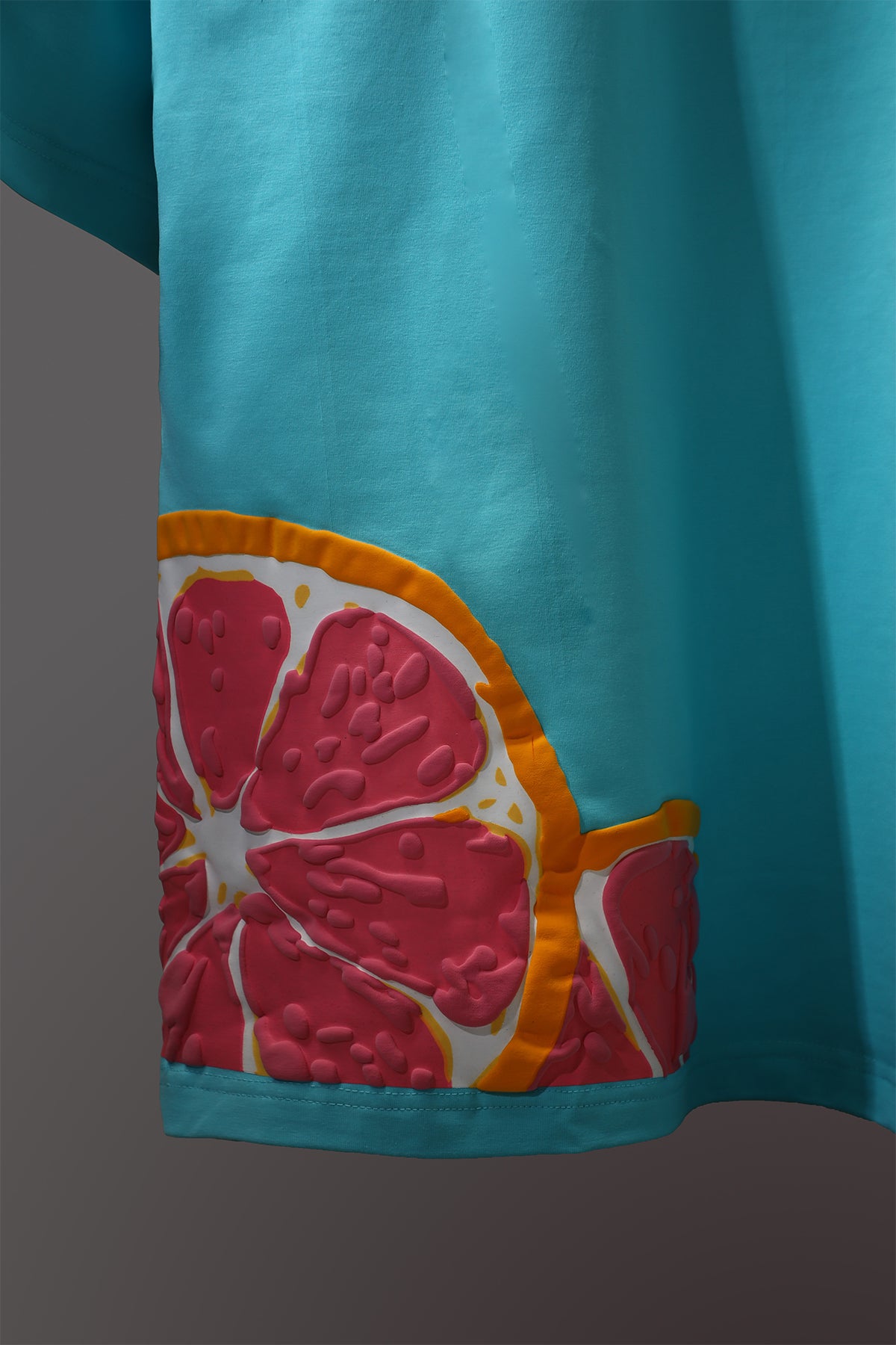 Explore Within Tee - Stylish Oversized Boxy Fit with Unique Design Elements