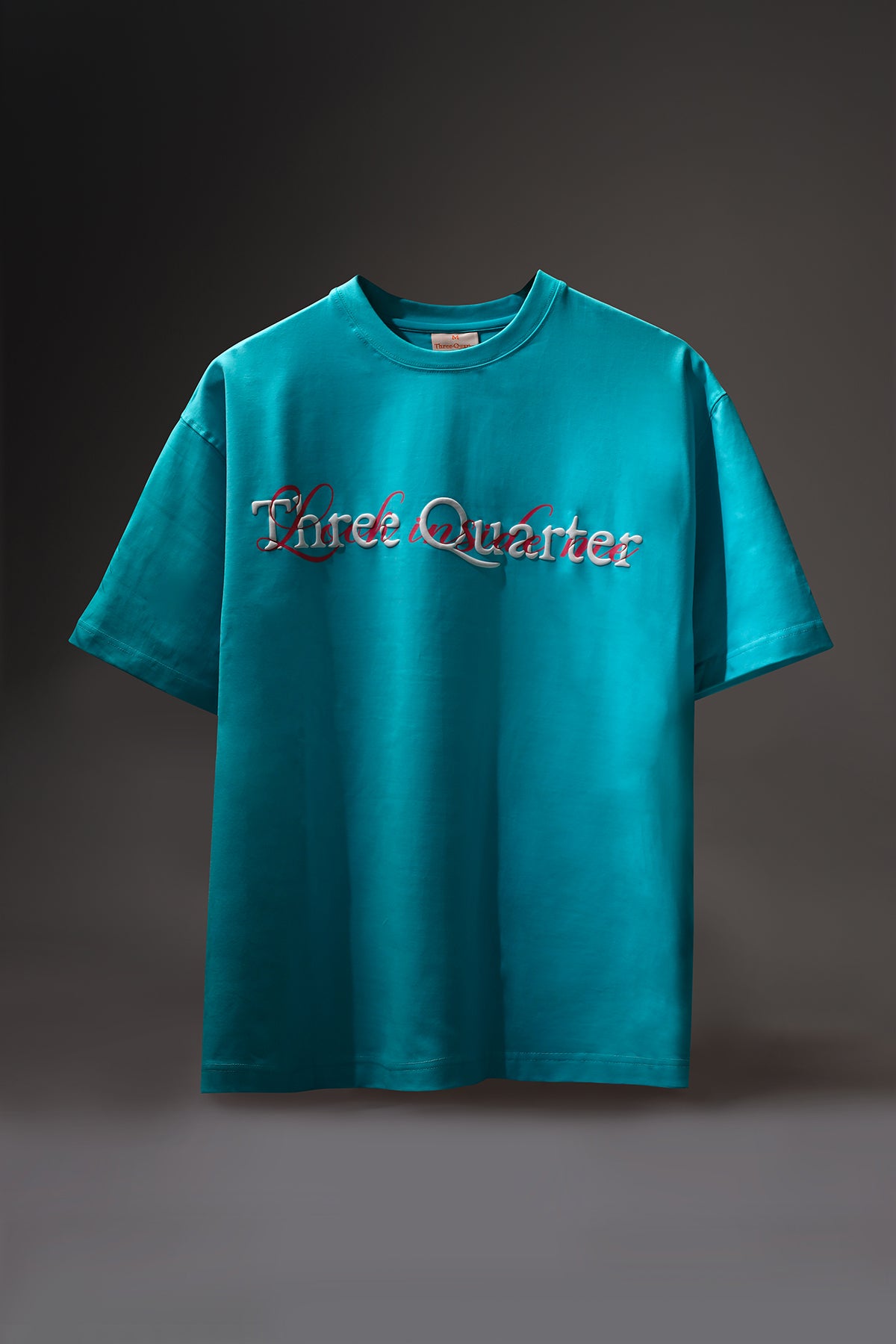 Explore Within Tee - Stylish Oversized Boxy Fit with Unique Design Elements